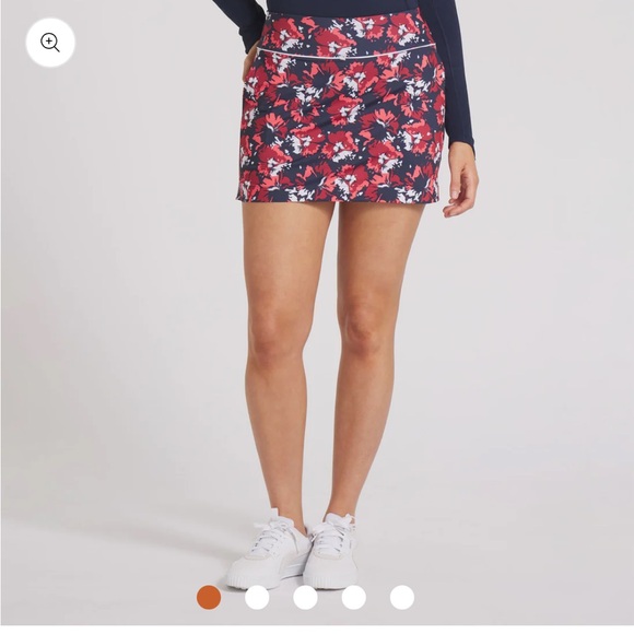 Puma Women's Blake Borrego Knit Golf Skirt - Picture 6 of 9